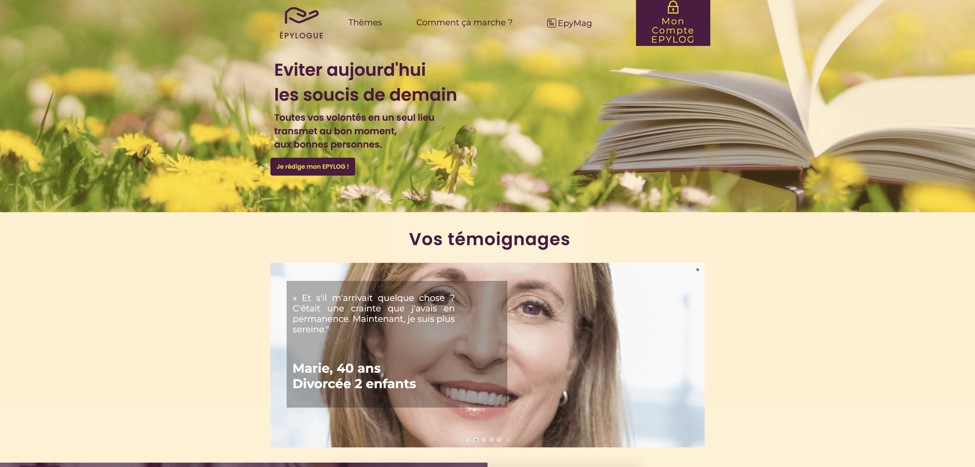 Site Épylog
