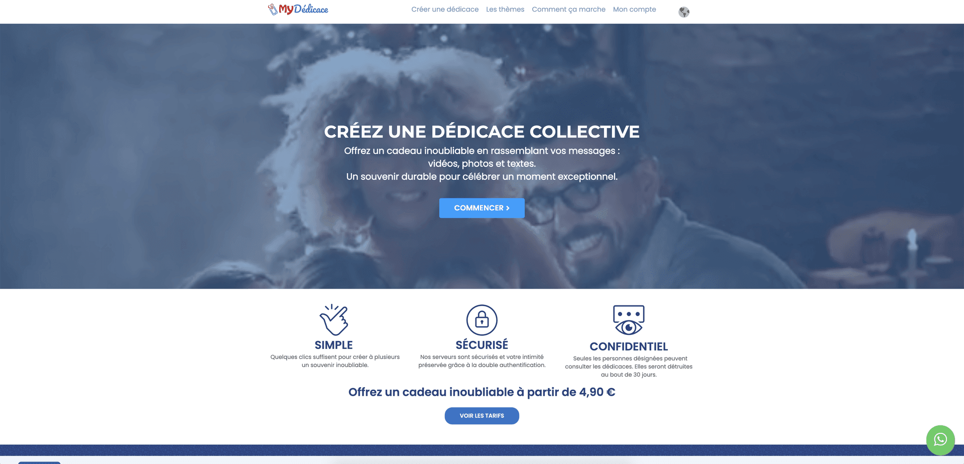 Plateforme MyDédicace