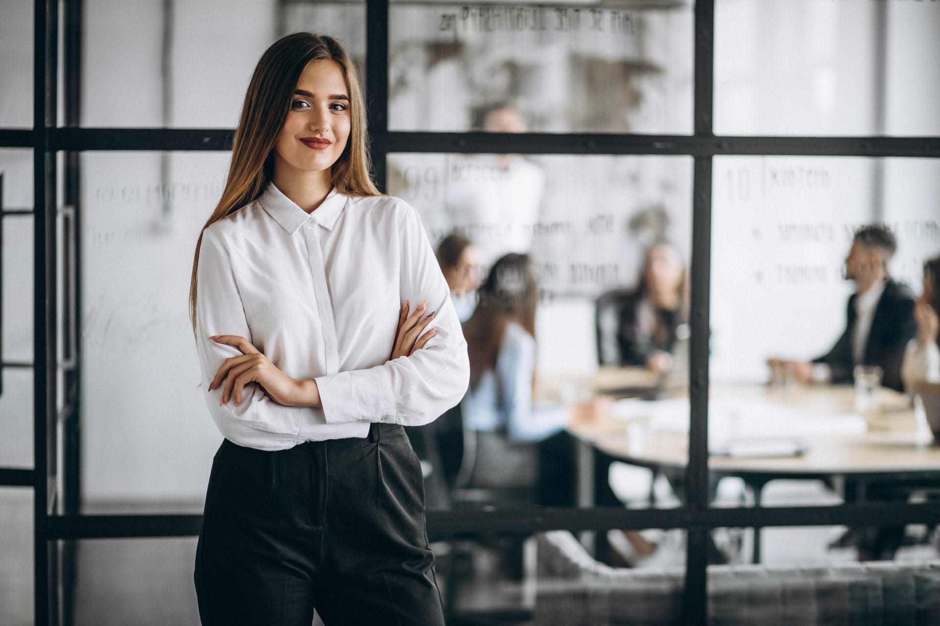 Portrait de la cliente