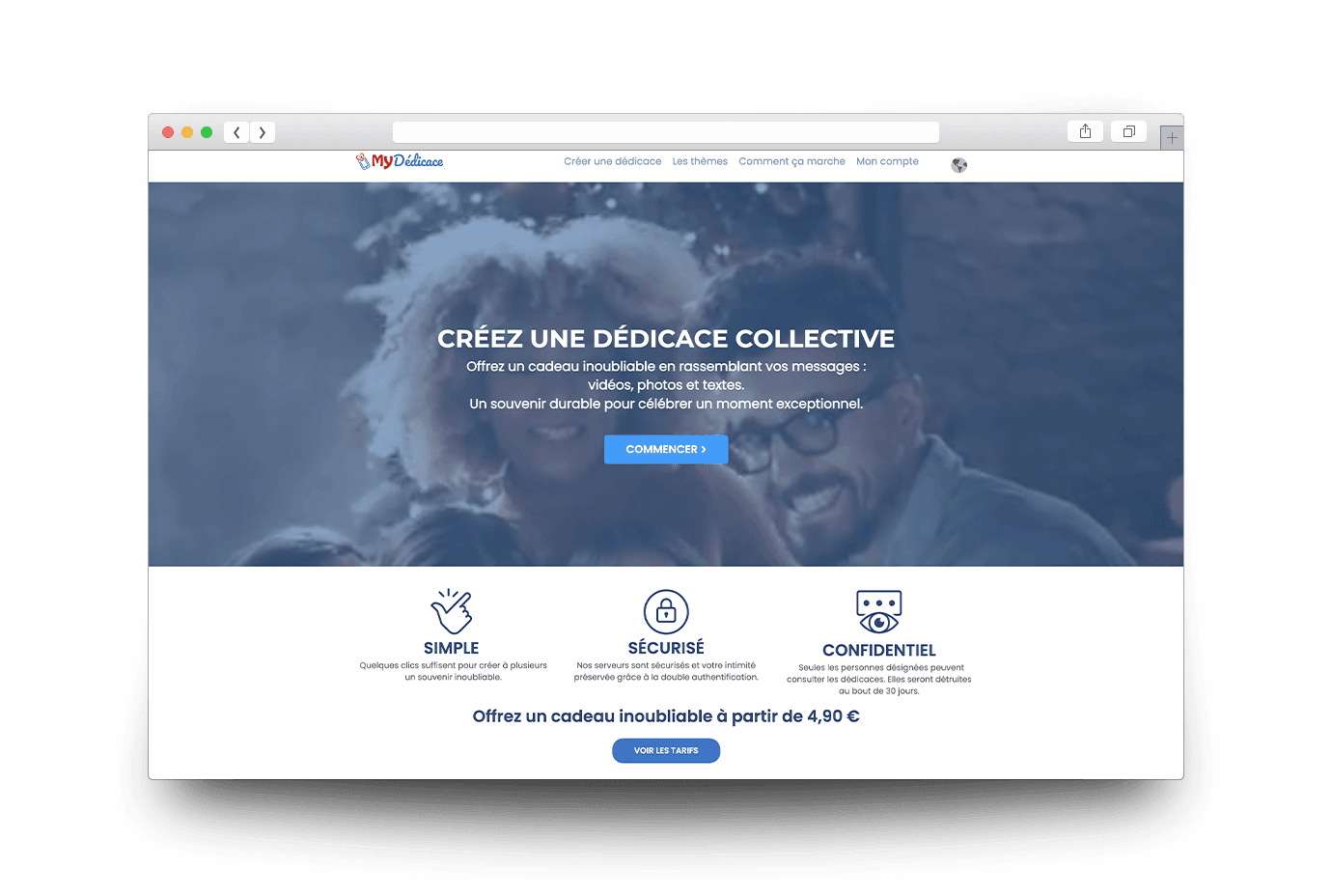 Aperçu du projet